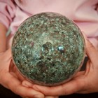 4 4lb Natural Crystal Flame Stone Ball Quartz Crystal Healing