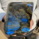 5 8lb Natural Gorgeous Labradorite Quartz Crystal Stone Specimen Healing