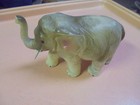 Vintage Celluloid Elephant Made In Japan