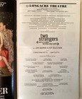 Two Strangers Carry A Cake Across New York -sam Tutty Theatre Playbill Programme