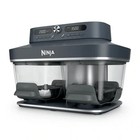 Ninja - Crispi Pro 6-in-1 Dualzone Glass Air Fryer  8 Quart  Dishwasher Safe