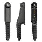 Ip56 Waterproof Speaker Microphone For Motorola Mototrbo R7 Mxp600 Ion Apx N70