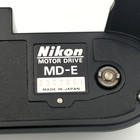 Nikon Motor Drive Md-e Winder For Nikon Em Fg Fg-20 35mm Film Slr Camera