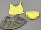 My American Girl Doll Tennis Skirt Set Outfit-released 2011 retired 2013