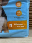 Male Dog Wrap  Disposable Dog Diapers  40 Count  Size M
