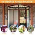 45 Degree Angle Support Bracket 45-degree Angle Corner Braces Inside Joint Br   
