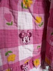 Disney Minnie Mouse Pink Gingham 2pc Tank Top   Shorts Set 3t