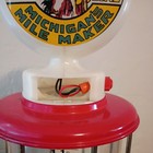 Vintage 1991 Musgo Gas Pump Alcohol Dispenser Taiwan Made Working Pump Retro Bar