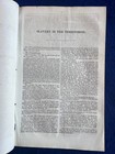 1848 Oregon Territory Christian Anti Slavery Speech Book Pre Civil War