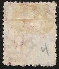 Saint Lucia  british  1863 Scott s  4  queen Victoria  Mint h  Original Gum Nice