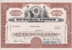2 Color Set General Foods Now Kraft Stock Certificates Philip Morris Altria