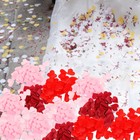 600pcs Heart Petals Decorative Confetti Table Scatter For Valentine s Day