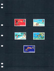 1 5x   1 70 Scott Value - 1968 Antigua Tourism Caribbean Islands Cv Mnh Nh Umm