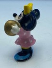 Vintage Disney Minnie Mouse Figurine Walt Disney Productions Playing Symbols