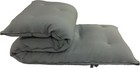 Full Japanese Floor Rolling Futon Mattresses  Cotton Pads 3 X 54 X 80  Gray