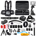 Diginerds - 50-in-1 Action Camera Accessory Kit  Compatible For Gopro  Fusion 