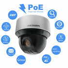 Hikvision Original Ds-2de4a425iwg-e 4mp Ptz 25x Zoom Ip Camera Poe Auto Tracking