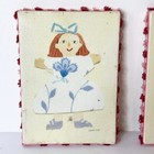 Lot Of 2 Oopsy Daisy Kids 5x7    Art Work By Melissa Sweet Wall Decor
