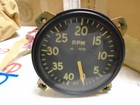 Vintage Ac Aircraft Tachometer P n 1548174