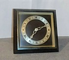 Beautiful Boston Chelsea 8 Day Desk Mantle Clock Working Mechanical Bronze Finis