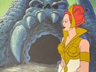 He-man Animation Cel Vintage Pp Motu Cartoon Production Art Background She-ra I2