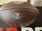 Pittsburgh Steelers Game Used Wilson Nfl Football 1 4 2025 Vs Bengals Team Coa