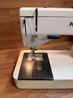 Vintage Pfaff 1221 Sewing Machine  Parts Repair Carry Case Pedal Power Cord