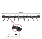 Power Tool Holder Drill Storage Rack Organizer Metallic Hanger Shelf For Garages