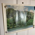 Gary Reed Vtg Signed Litho Print    kahana Bay    Printed In Hawaii 1984 13   x 17   