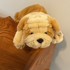 Fao Schwarz 11    Plush Puppy Knuckles The Bulldog Stuffed Animal