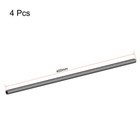 Carbon Fiber Round Tube 3mm X 2mm X 400mm For Rc Airplane Quadcopter 4pack