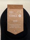 Stance Casual Cotton Blend Socks Basic 3 Pack No Show Men s Large Size 9-12 Nwt