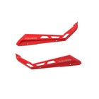 Polaris Low Profile Rock Sliders  2-seat