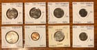 1953-1997-british Commonwealth Countries Lot Of 15 Coins  E caribbean belize  
