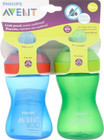 Avent Philips Spout Sippy Cup With Soft Spout And Leak-proof Design  Blue green 