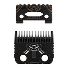 Replacement Hair Clipper Blade Set - Fixed   Moving Blades With Oil Reservoir