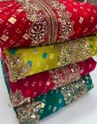 Designer Pakistani Salwar Kameez Muslin Ready To Wear Designer Party Wear Suit