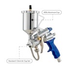 Fuji Spray 2203g Semi-pro 2 Gravity Hvlp Paint Spray System  refurbished 