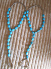 Boho Gold Turquoise Bead Anklet Toe Bracelet Beach Foot Jewelry