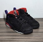 Nike Shoes 10c Jordan Vii Retro Raptors Jumpman Mvp Black Sneakers Dz5576-006 