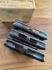 Carcano 7 35 Vintage 1939 Ww2 Italian   Empty Cardboard Ammo Box With 3 Clips