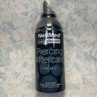 Neilmed Piercing Aftercare Fine Mist Wound Wash 6 3oz   Lot Of 2   Exp 05 27