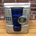 Kenwood Mini Hifi Component System Xd-a55 3-cd Dual Cassette System  works  