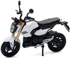 1 12 Honda Grom Motorcycle White Diecast Model     New Ray