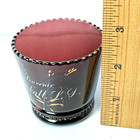 Kimball   South Dakota Sd Ruby Red Flash Souvenir Antique Trinket Shot Glass Cup