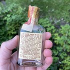 Brown-forman King Of Kentucky Bourbon Whisky Empty Bottle  1 10 Pint W Tax Stamp