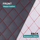 64  Vinyl Faux Leather Foam Back Auto Upholstery Fabric Car Headliner By Yard