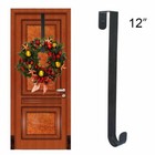 2pcs 12  Over The Door Wreath Hanger Hook Sturdy Metal For Front Door Home Decor