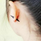 2pcs Stainless Steel Spike Stud Earrings For Men Women Helix Tragus Ear Piercing