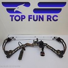 Matthews Monster Mr-6 Compound Bow W  Beautiful Hard Case  Fresh Re-string 